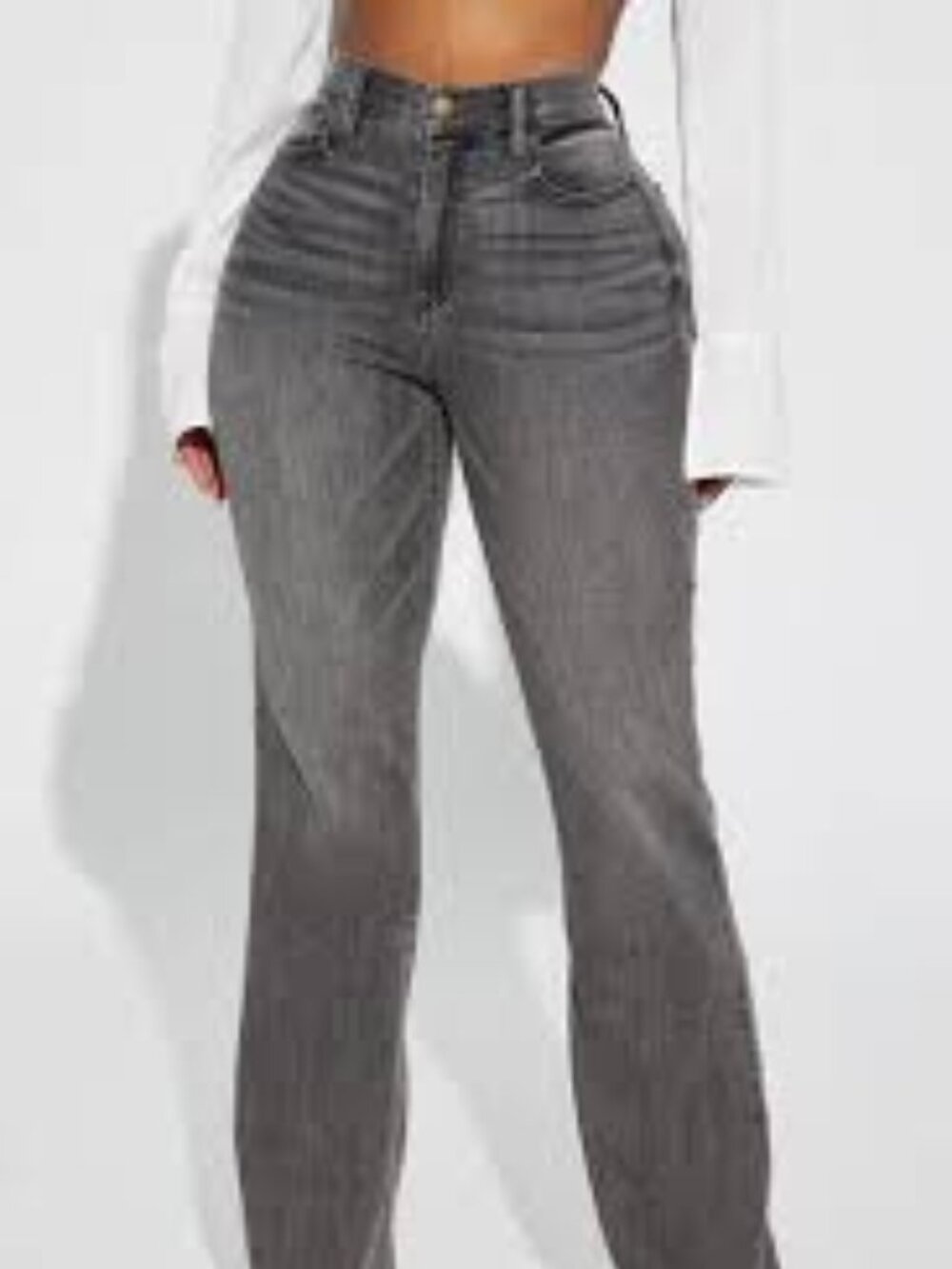 Fashion Nova Best Behavior Stretch Flare Jean
